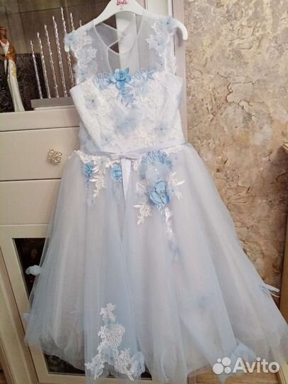 Платье праздничное