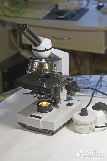 Микроскоп биомед
