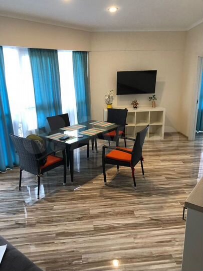 1-к. квартира, 60 м², 19/19 эт.