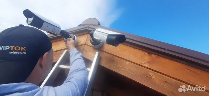 Скоростной интернет 4G/видеонаблюдение/скуд