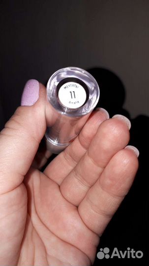 Бархатный тинт для губ Estrade 11