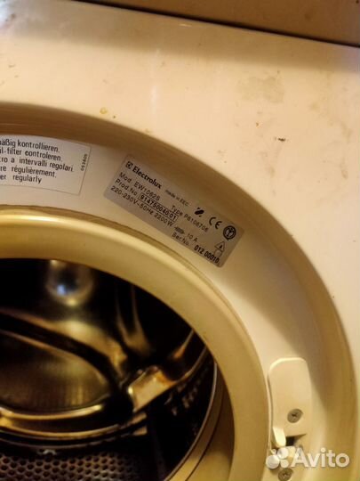 Стиральная машина electrolux EW 1062S на запчасти