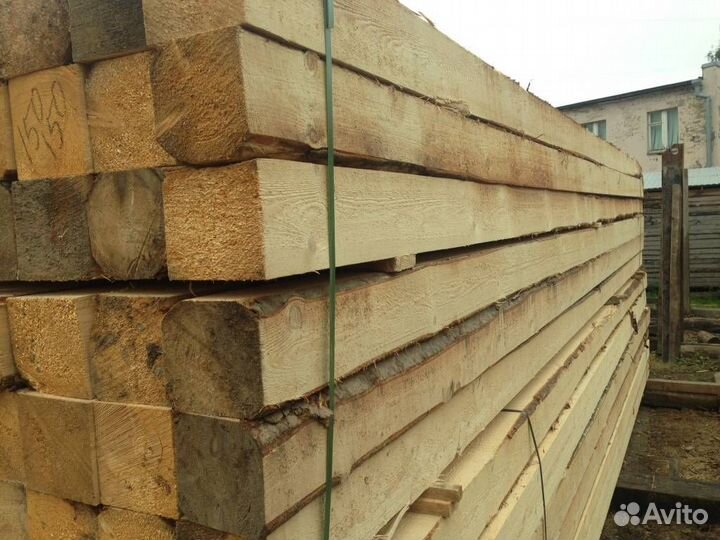 Брус обрезной