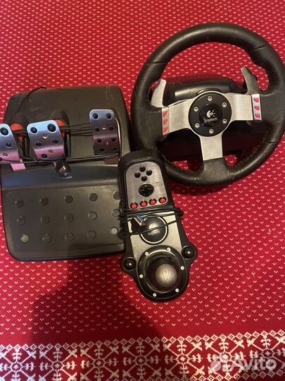 Игровой руль logitech g27