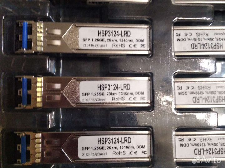 Модуль оптический hsp3124-lrd 20км -1310