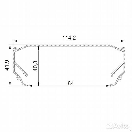 Профиль для натяжного потолка