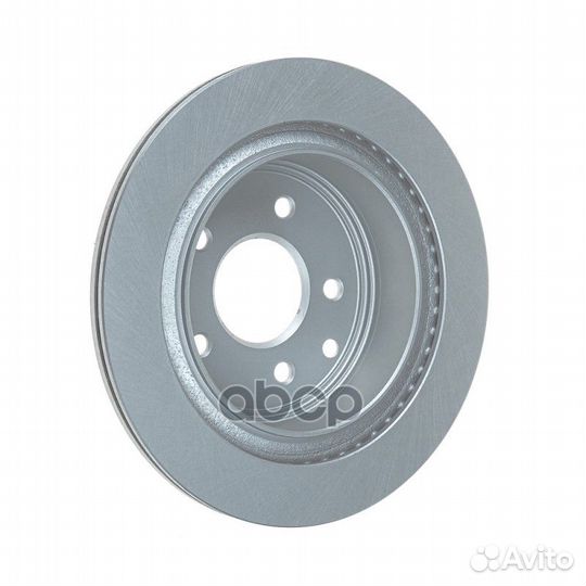 Диск тормозной задний с покрытием nissan