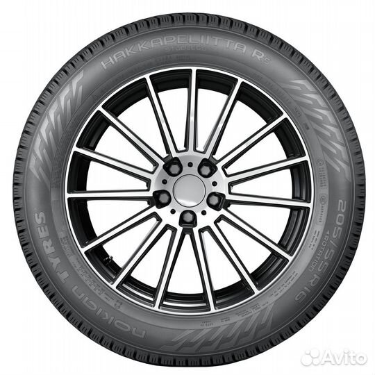 Nokian Tyres Hakkapeliitta R5 SUV 255/55 R18 109R