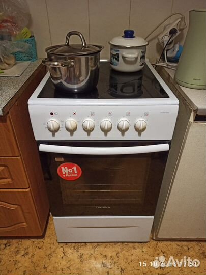 Электроплита стеклокерамика Darina