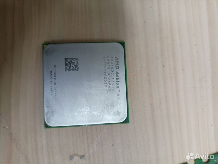 Процессор amd athlon 64 x2