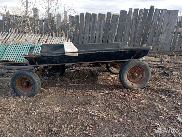 Телега для лошади