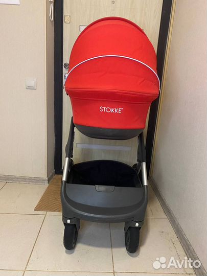 Коляска stokke 3 в 1
