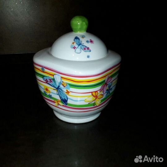Сахарница фарфор