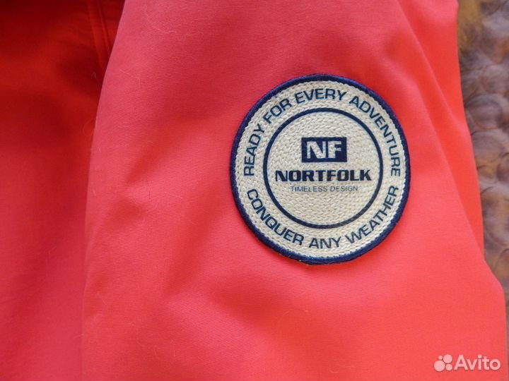 Куртка зимняя женская nortfolk
