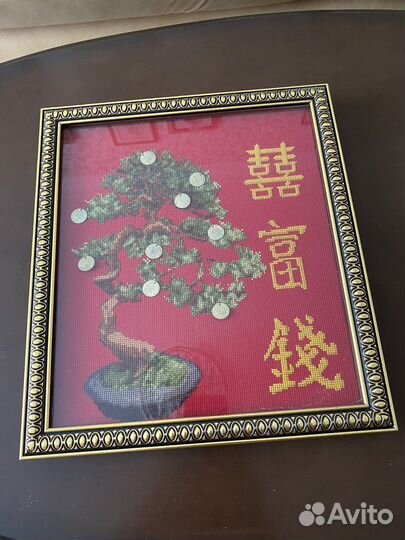 Картины вышитые крестом