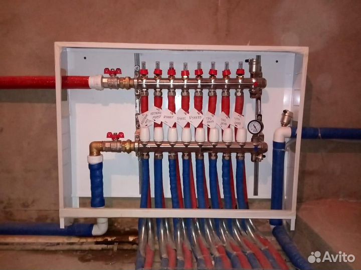 Мастер по отоплению