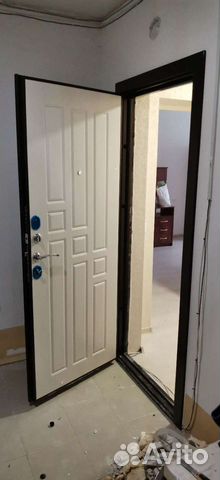 Установка входных металлических дверей