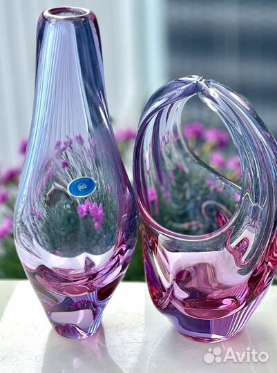 Чешское цветное стекло