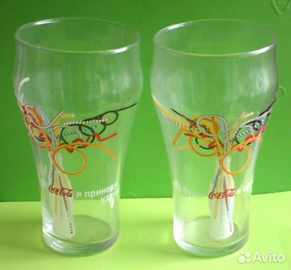 Коллекционные стаканы Coca Cola