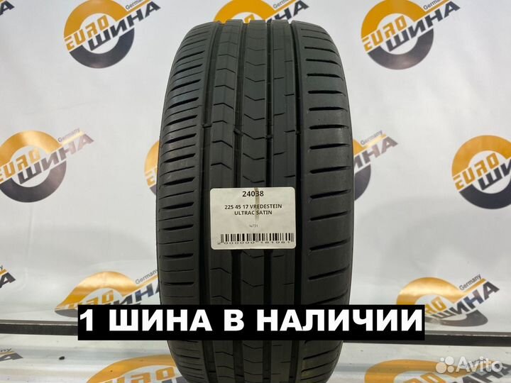 Vredestein Ultrac Satin 225/45 R17 89W