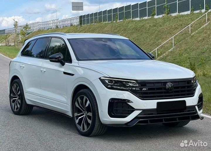 Volkswagen Touareg 3.0 AT, 2018, 123 000 км