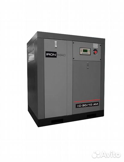 Винтовой компрессор IronMac IC 30 AM