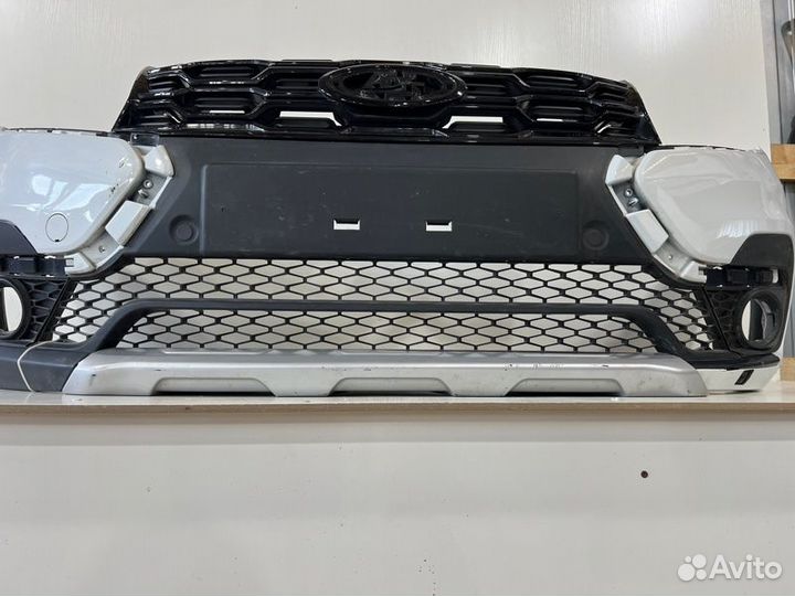 Бампер передний LADA Largus универсал 2011-2018