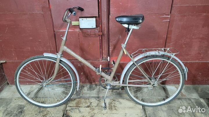 Велосипед СССР Салют