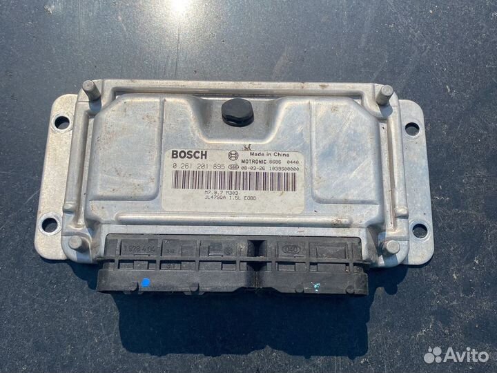 Блок управления двигателем Geely MK