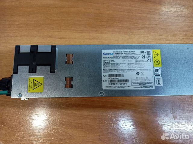 Блок питания 1600W P04447-001 купить в Москве | Электроника | Авито