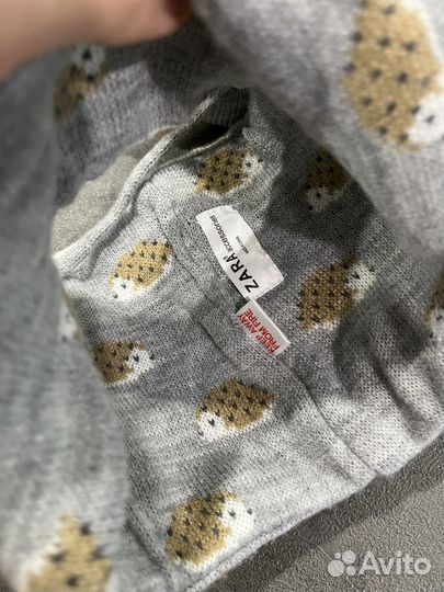 Комплект шапка снуд zara