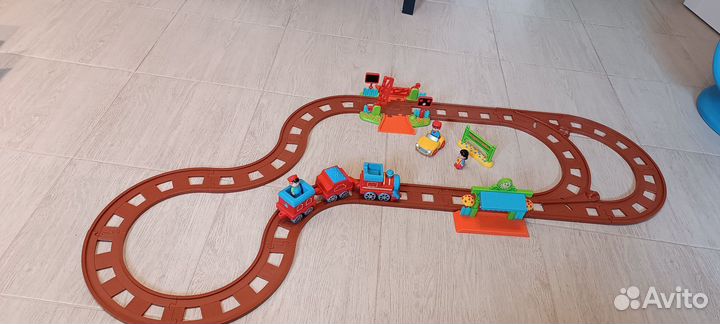 Elc железная дорога доп комплект рельс сабо