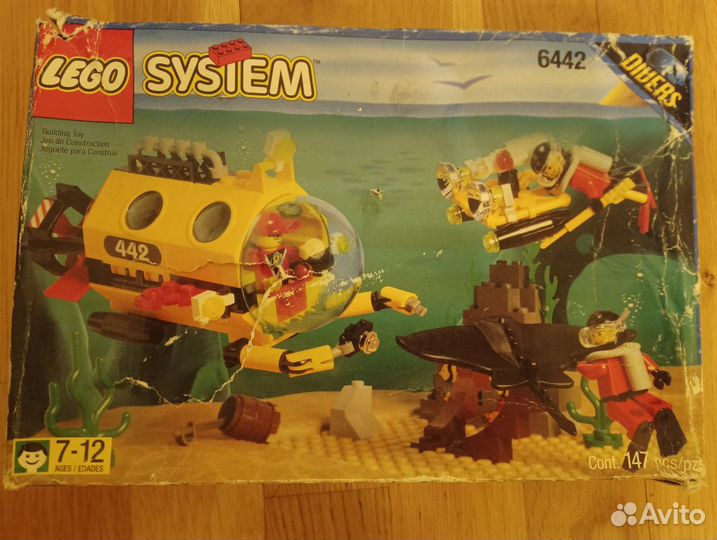 Lego Divers Новые