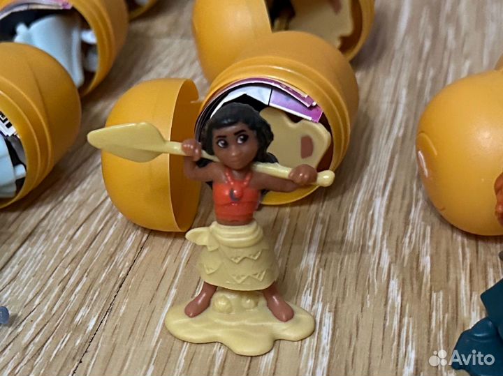 Моана киндер принцессы на доставку