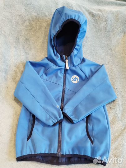 Куртка для мальчика softshell 110