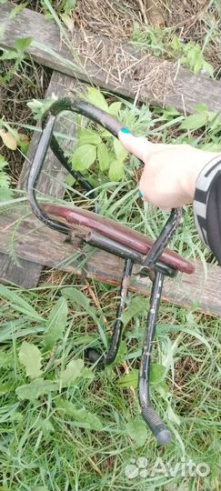 Сиденье детское для велосипеда