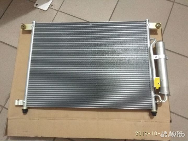 Радиатор кондиционера Авео. Новый. Оригинал