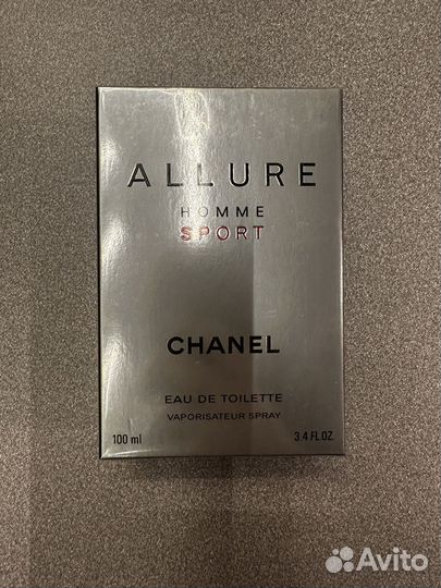 Chanel allure homme sport