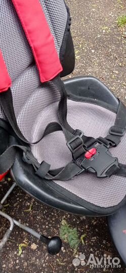 Трёхколёсный велосипед с ручкой puky