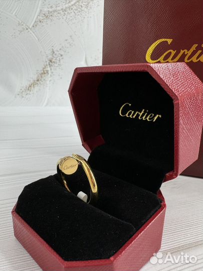 Cartier кольцо гвоздь