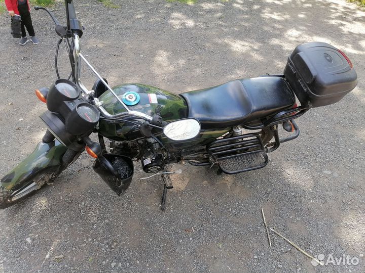 Мопед 109 куб