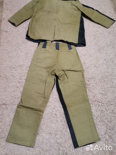 Костюм сварщика комбинировпнный