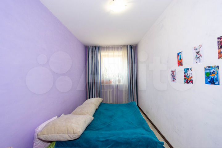 3-к. квартира, 54 м², 1/5 эт.