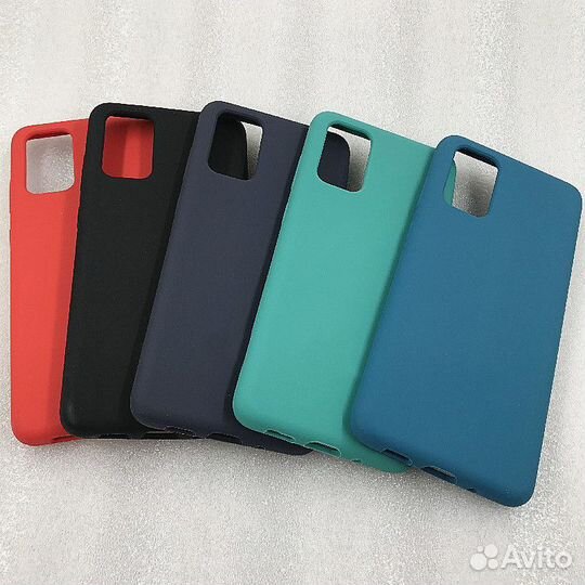 Чехол защитный на samsung A51 / A71