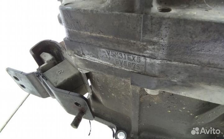 МКПП (механическая коробка переключения передач) M