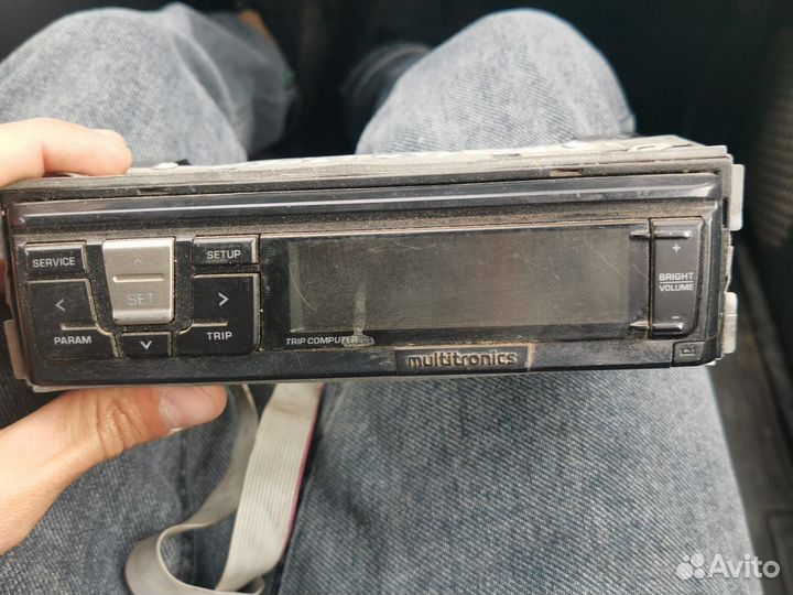 Бортовой компьютер на ваз