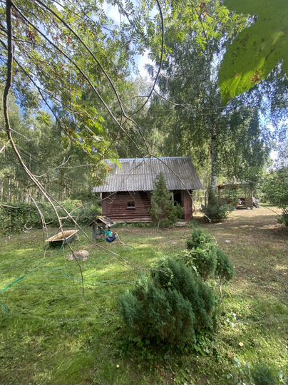 Дача 60 м² на участке 10 сот.