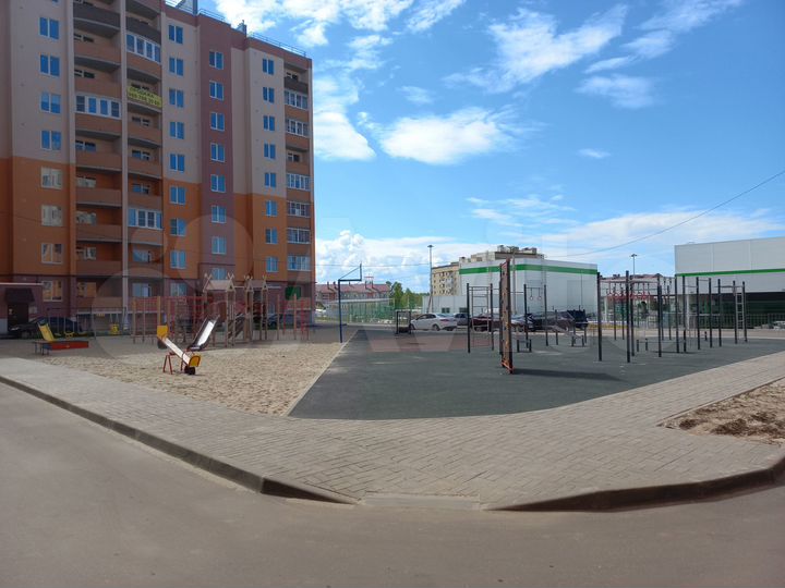 2-к. квартира, 64,7 м², 2/9 эт.