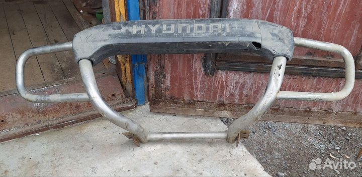 Кенгурятник на хендай