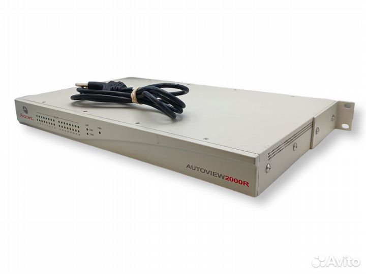 Коммутатор консольный avocent autoview 2000